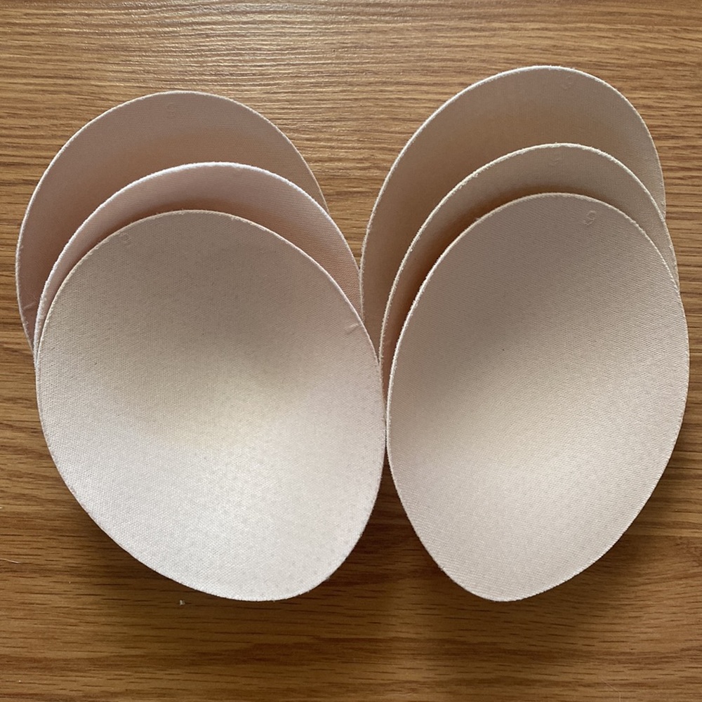❤️ Six Lululemon Bra Insert Pads Size 6 NWOT - Picture 3 of 3
